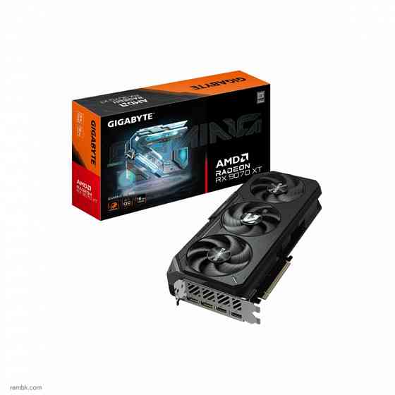 видеокарта gigabyte radeon rx 9070 xt gaming oc 16g (gv-r9070xtgaming oc-16gd) по доступной цене в макеевке днр Донецк