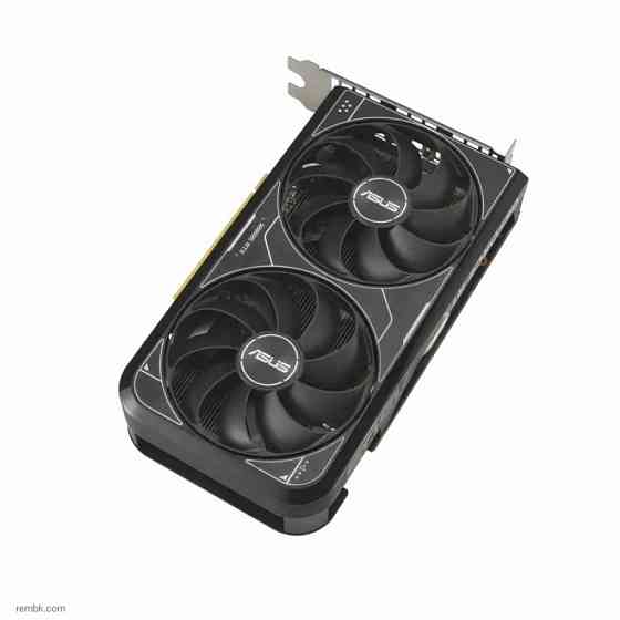 видеокарта asus geforce dual rtx 4060 o8g v2 (90yv0jc4-m0na00) по доступной цене в макеевке днр Донецк