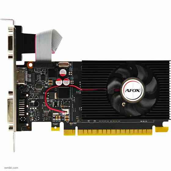 видеокарта afox geforce gt 730 ddr3 4gb (af730-4096d3l5) Донецк