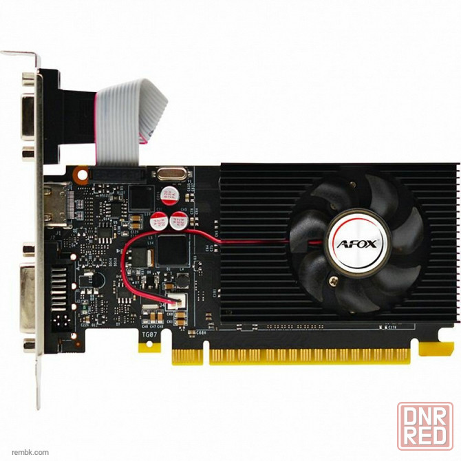 видеокарта afox geforce gt 730 ddr3 4gb (af730-4096d3l5) Донецк - изображение 1