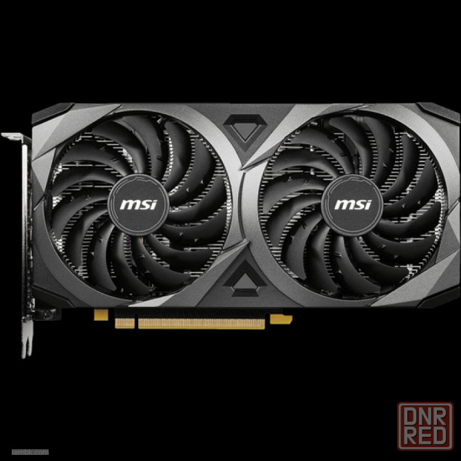 видеокарта msi nvidia geforce rtx 3060 ventus 2x oc pci-e 12288mb gddr6 192 bit retail (rtx 3060 ventus 2x 12g oc) в макеевке днр Донецк - изображение 1