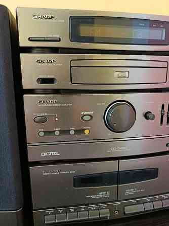 Sharp cd s450 Луганск
