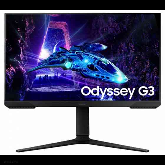 24" монитор samsung odyssey g3 g30d s24dg300ei черный | Гарантия Донецк