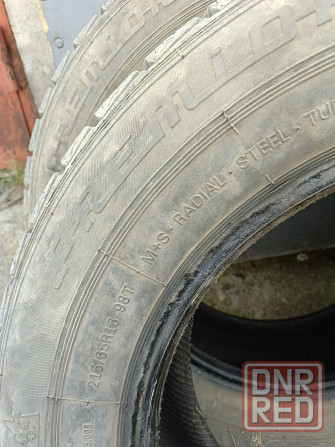 Зимняя резина r16. 215/65 Донецк - изображение 2