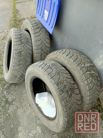 Зимняя резина r16. 215/65 Донецк - изображение 3