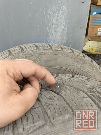 Зимняя резина r16. 215/65 Донецк - изображение 1