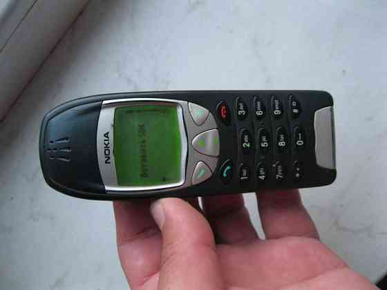 Оригинальный Nokia 6210 рабочий с зарядкой (кубик) Донецк