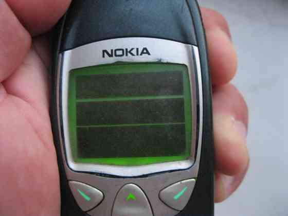 Оригинальный Nokia 6210 рабочий с зарядкой (кубик) Донецк