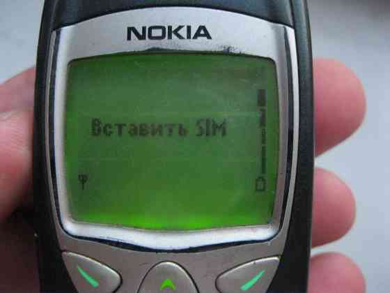 Оригинальный Nokia 6210 рабочий с зарядкой (кубик) Донецк