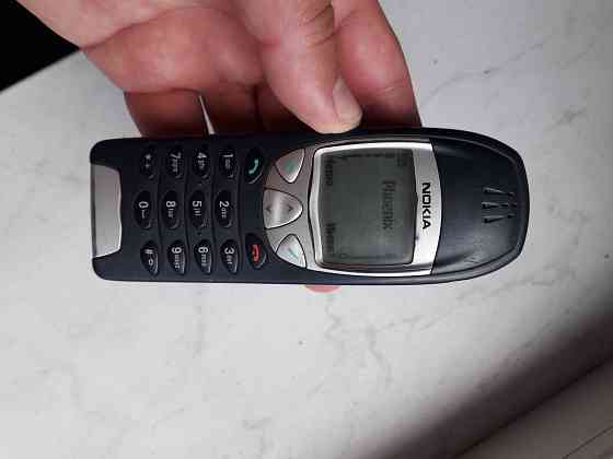 Оригинальный Nokia 6210 рабочий с зарядкой (кубик) Донецк