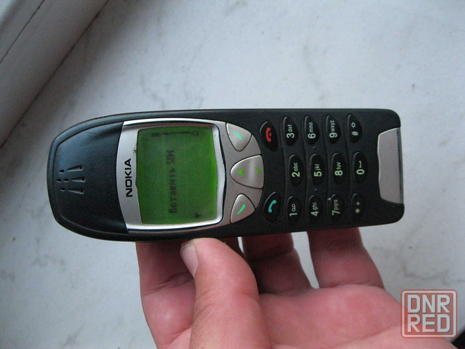 Оригинальный Nokia 6210 рабочий с зарядкой (кубик) Донецк - изображение 1