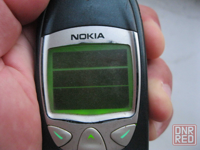 Оригинальный Nokia 6210 рабочий с зарядкой (кубик) Донецк - изображение 3