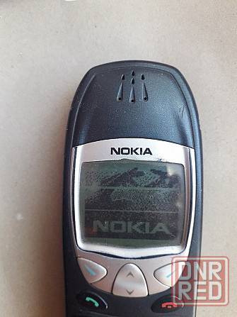 Оригинальный Nokia 6210 рабочий с зарядкой (кубик) Донецк - изображение 2