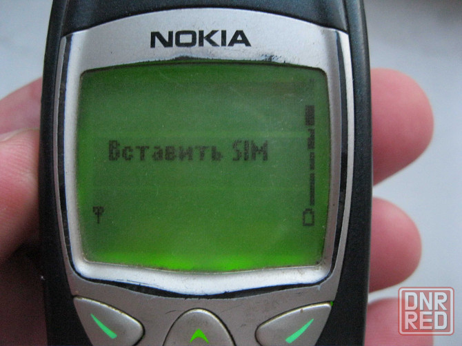 Оригинальный Nokia 6210 рабочий с зарядкой (кубик) Донецк - изображение 2