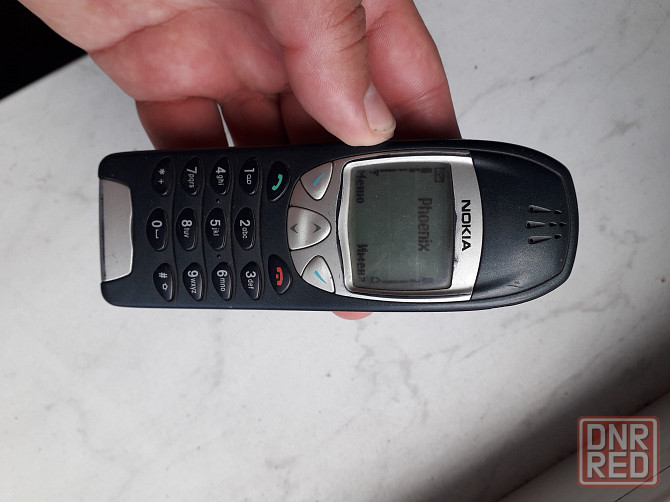Оригинальный Nokia 6210 рабочий с зарядкой (кубик) Донецк - изображение 1