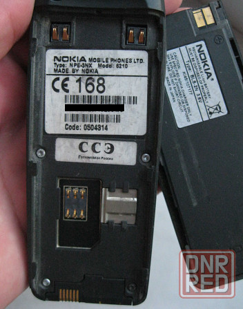 Оригинальный Nokia 6210 рабочий с зарядкой (кубик) Донецк - изображение 7