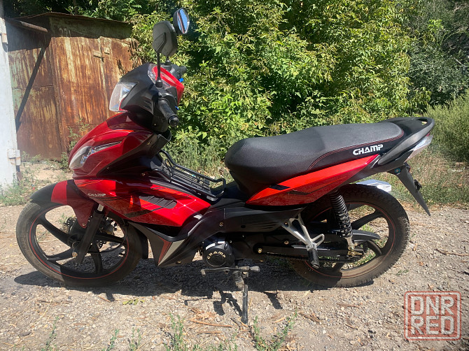 Продам Мопед Camp CP110-8. Полуавтоматическая коробка передач Донецк - изображение 1