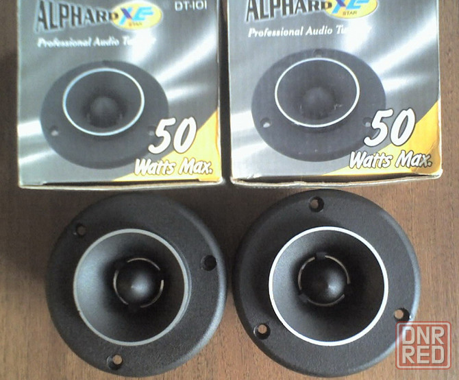 Твиттеры Alphard DT- 101 Новоазовск - изображение 1