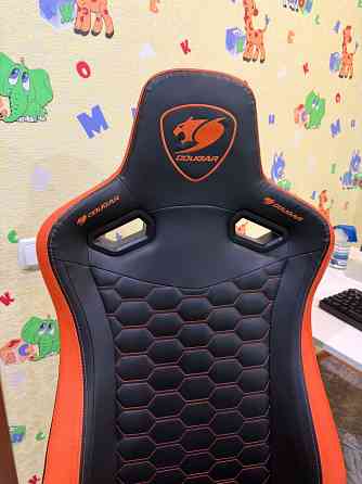 Кресло компьютерное игровое Cougar Armor S оранжевый Донецк