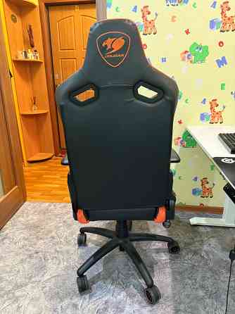 Кресло компьютерное игровое Cougar Armor S оранжевый Донецк