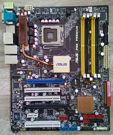 ASUS P5B Premium Socket 775 - Обмен на 3шт нерабочих материнских плат Socket 370 и Socket 462 Донецк