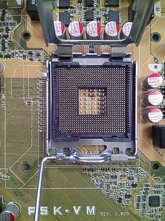 Asus p5k-vm Socket 775 - Обмен на 3шт нерабочих материнских плат Socket 370 и Socket 462 или SLOT-A Донецк
