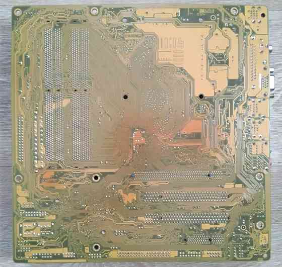 Asus p5k-vm Socket 775 - Обмен на 3шт нерабочих материнских плат Socket 370 и Socket 462 или SLOT-A Донецк