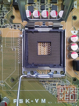 Asus p5k-vm Socket 775 - Обмен на 3шт нерабочих материнских плат Socket 370 и Socket 462 или SLOT-A Донецк - изображение 4