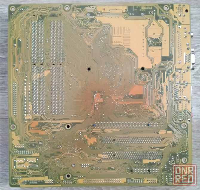 Asus p5k-vm Socket 775 - Обмен на 3шт нерабочих материнских плат Socket 370 и Socket 462 или SLOT-A Донецк - изображение 2
