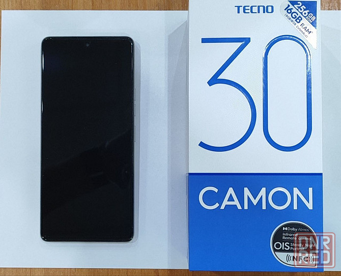 Смартфон TECNO Camon 30 8/256GB Design Edition RU Донецк - изображение 3
