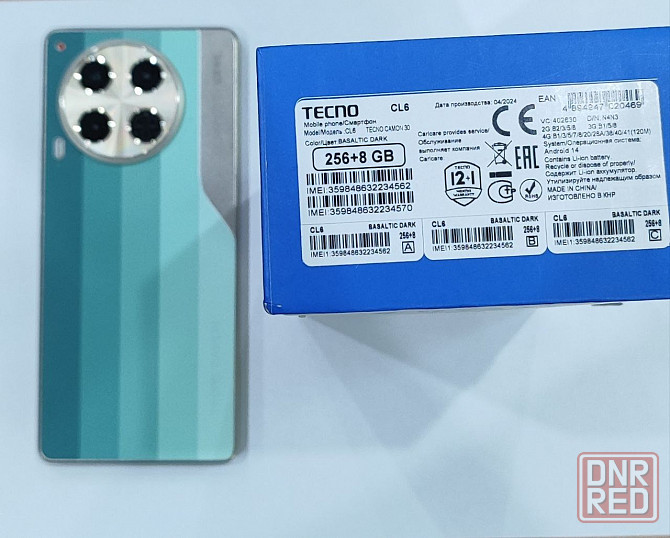Смартфон TECNO Camon 30 8/256GB Design Edition RU Донецк - изображение 2