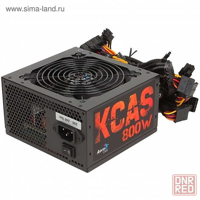 Продам хороший блок AeroCool KCAS-800W мощностью 800 Вт 3000руб. Донецк - изображение 3
