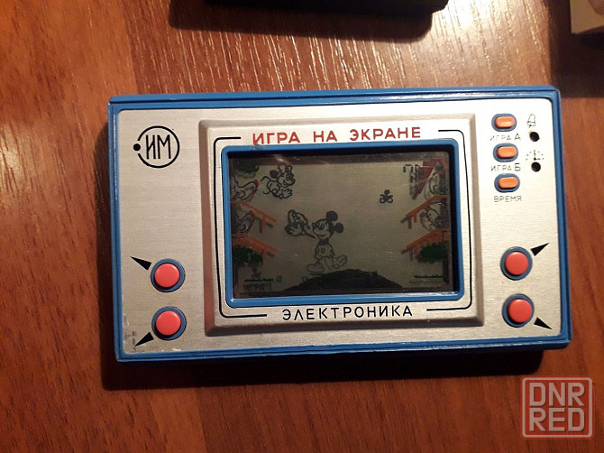 Электроника им 24-01 ссср микки маус ловит яйца Донецк - изображение 1