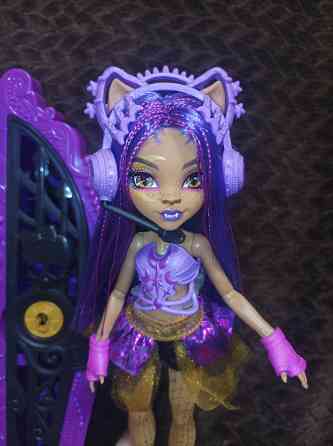 Кукла Monster high Clawdeen Skulltimate secrets neon Донецк