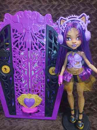 Кукла Monster high Clawdeen Skulltimate secrets neon Донецк