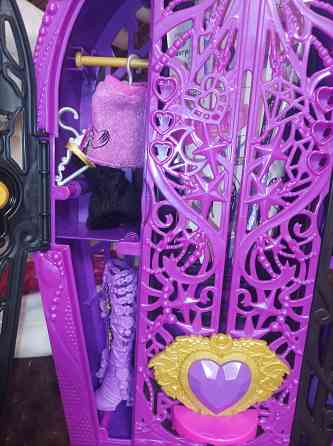 Кукла Monster high Clawdeen Skulltimate secrets neon Донецк
