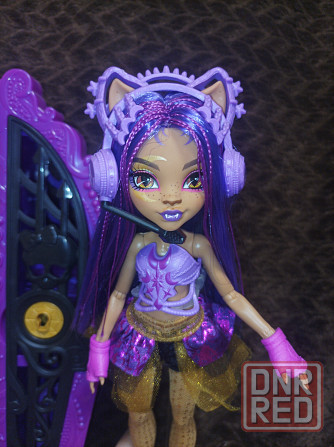 Кукла Monster high Clawdeen Skulltimate secrets neon Донецк - изображение 2