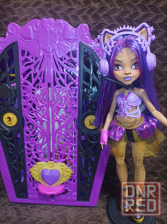 Кукла Monster high Clawdeen Skulltimate secrets neon Донецк - изображение 1