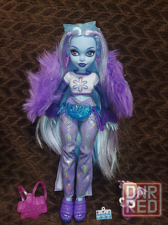 Кукла Monster high Эбби G3 Донецк - изображение 2