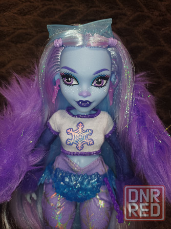 Кукла Monster high Эбби G3 Донецк - изображение 1