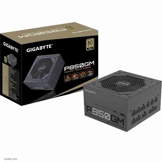 Блок питания gigabyte gp-p850gm, 80+ gold | Гарантия Донецк