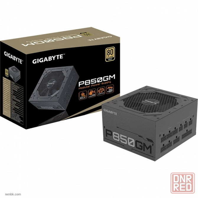 Блок питания gigabyte gp-p850gm, 80+ gold | Гарантия Донецк - изображение 1