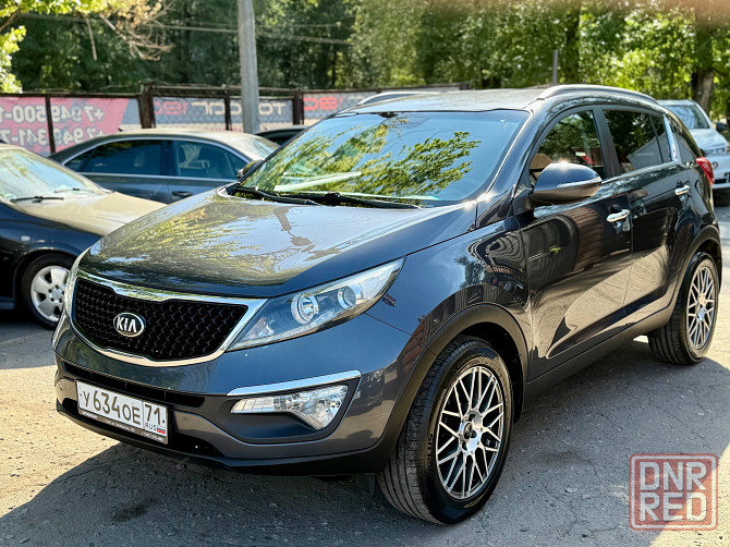 Kia Sportage 2.0 MT Донецк - изображение 1