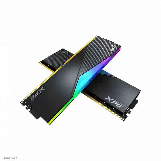 Оперативная память adata ax5u6400c3216g-dclarbk 32гб, ddr5, dimm, 6400 мгц, cl32 по доступной цене в макеевке днр | Гарантия Донецк