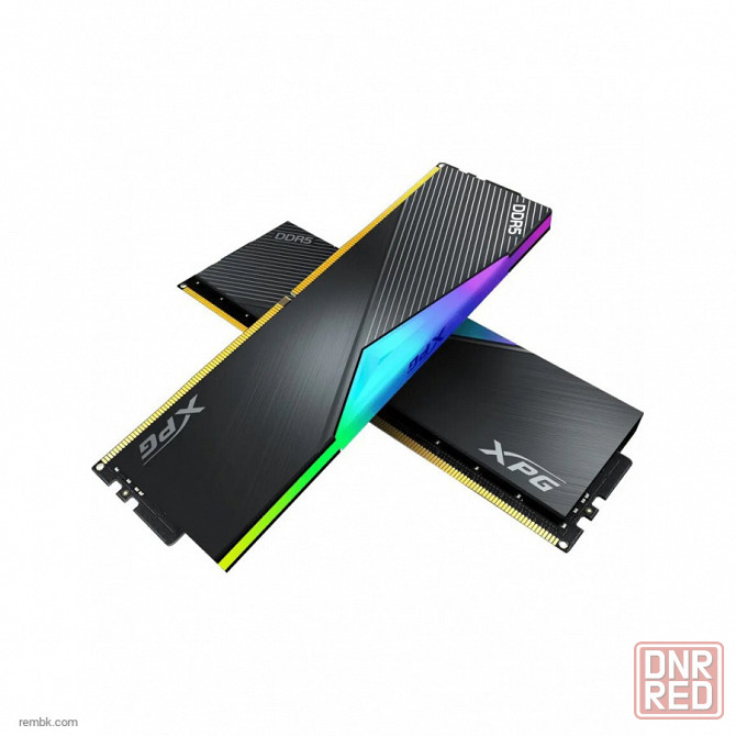 Оперативная память adata ax5u6400c3216g-dclarbk 32гб, ddr5, dimm, 6400 мгц, cl32 по доступной цене в макеевке днр | Гарантия Донецк - изображение 1
