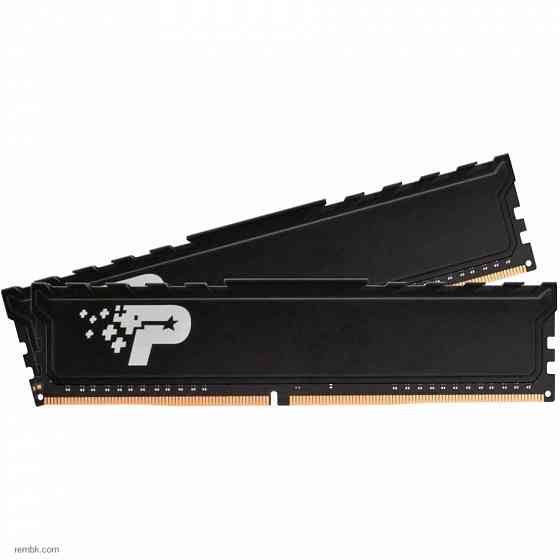 Оперативная память dimm patriot ddr4 64gb (32gb*2) psp464g3200kh1 | Гарантия Донецк