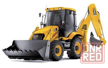 Аренда экскаватора-погрузчика JCB Шахтерск - изображение 1
