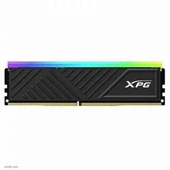 Модуль памяти adata 16gb ddr4 3200 u-dimm xpg gammix d35g rgb gaming memory ( ax4u320016g16a-sbkd35g) black по доступной цене в макеевке днр | Гаранти Донецк
