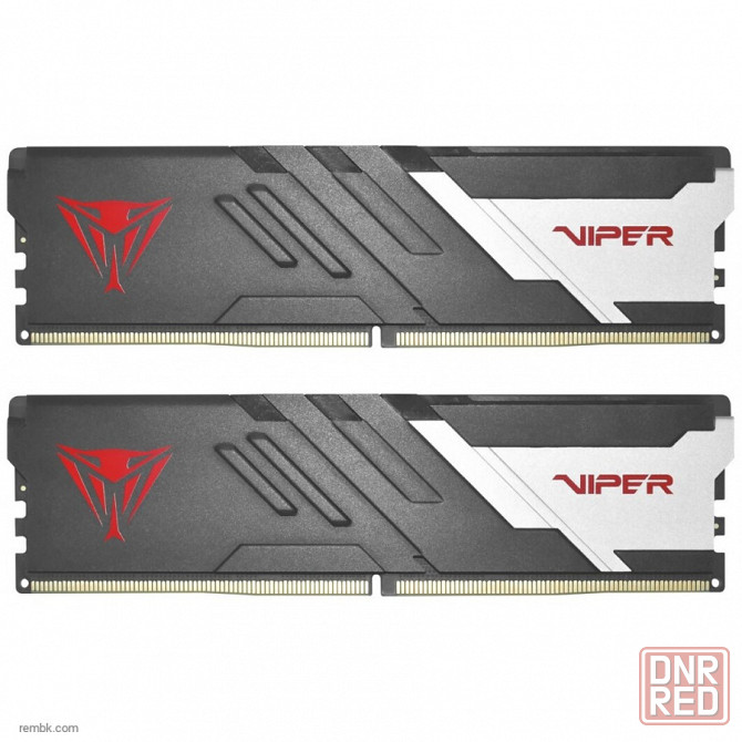Оперативная память patriot viper venom pvv532g660c34k ddr5 - 2x 16гб 6600мгц, dimm, ret по доступной цене в макеевке днр | Гарантия Донецк - изображение 1