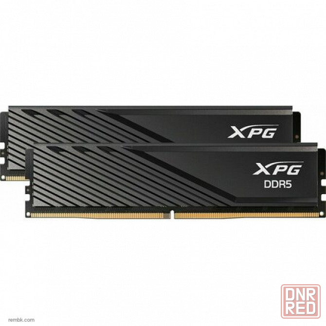 Оперативная память dimm ddr5 adata xpg lancer blade 32gb (2*16gb) ax5u5600c4616g-dtlabbk в макеевке днр | Гарантия Донецк - изображение 1